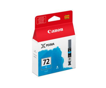 Tusz Canon PGI-72C cyan do 525 zdj.